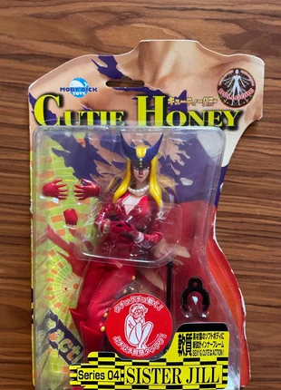 Cutie Honey Sister Jill, merk: Moby Dick, staat: Nieuw met prijskaartje, maat: Universeel, € 60,00, € 63,70 inclusief Kopersbescherming
