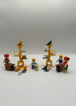 🐱 Set Playmobil – Refuge / Maison des chats (double set complet), marque: Playmobil, état: Très bon état, taille: Taille unique, 7,00 €, 8,05 € Protection acheteurs incluse
