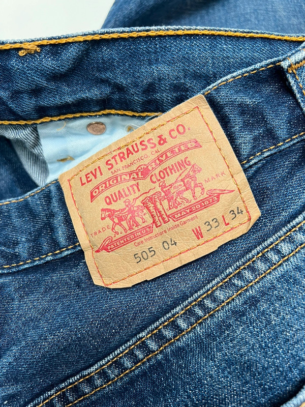 Jeans Levis 505 04 blue vintage Vinted