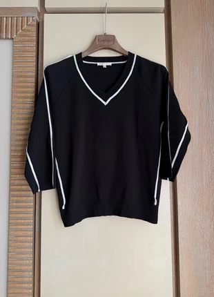 Pullover morbido nero in viscosa, tg. M, marke: Kocca, zustand: Sehr gut, größe: M / 38 / 10, 8,50 €, 9,63 € inklusive Vinted-Käuferschutz
