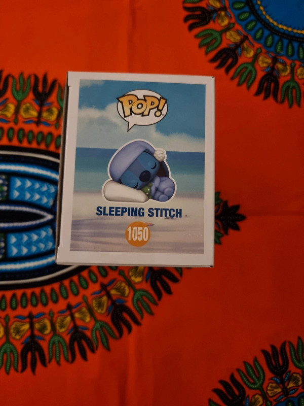 Funko Pop! Lilo & Stitch - Sleeping Stitch (Special Edition)