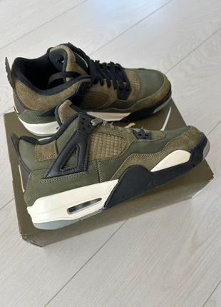 Nike Air Jordan 4 Retro Craft GS Medium Olive, brand: Jordan, condizioni: Nuovo con cartellino, taglia: 40, €149.95, €158.15 include la Protezione acquisti
