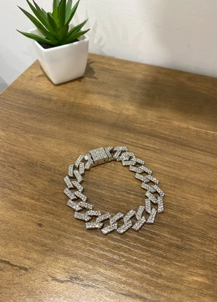 Bracelet cubain, staat: Nieuw zonder prijskaartje, € 6,00, € 7,00 inclusief Kopersbescherming