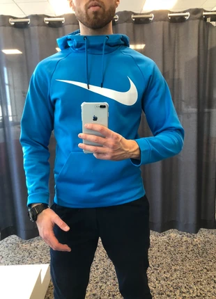 Sweat-shirt / hoodie bleu Nike - S, brand: Nike, condizioni: Ottime, taglia: S, €19.00, €20.65 include la Protezione acquisti