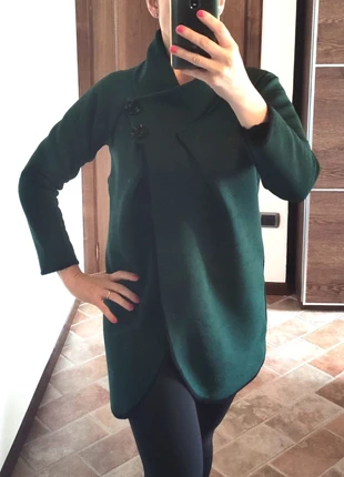 Giacca verde leggera donna primavera/autunno, zustand: Sehr gut, größe: M / 38 / 10, 8,00 €, 9,10 € inklusive Vinted-Käuferschutz