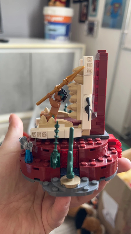 LEGO LEGO La stanza del trono di Re Namor
