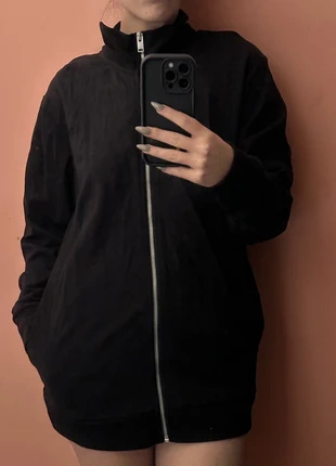 Veste bomber à col noire basique, brand: Selected Homme, condition: Very good, size: M, €5.00, €5.95 includes Buyer Protection