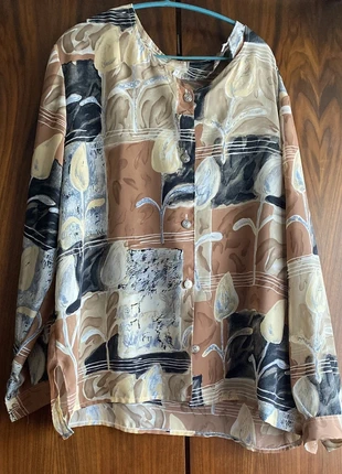 Camisa de Cuadros Marrones y Negros, marca: Local, estado: Muito bom, tamanho: XL / 42 / 14, €4.00, €4.90 inclui Proteção do Comprador