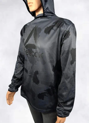 🖤 Sweat à capuche Reebok – Training / CrossFit Delta – Taille XL – Noir camo, marke: Reebok, zustand: Sehr gut, größe: XL, 19,00 €, 20,65 € beinhaltet Vinted-Käuferschutz Pro