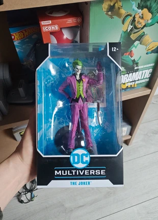Mc Fairlane Toys DC Multiverse The Joker Infinite frontier, merk: DC, staat: Nieuw met prijskaartje, maat: M, € 26,00, € 28,00 inclusief Kopersbescherming