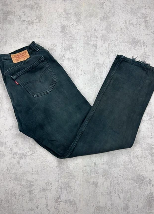 J074. Jean Pant Levi’s 501 Noir W36L32, marque: Levi Strauss & Co., état: Très bon état, taille: W36 | FR 46, 28,00 €, 30,10 € Protection acheteurs (Pro) incluse