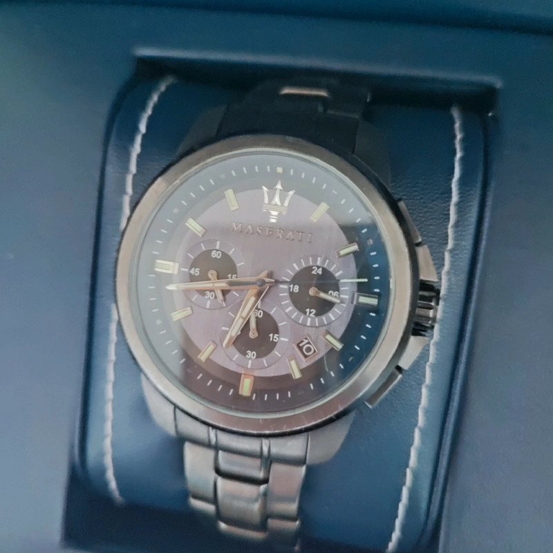 R8871134003 - Nuevo Reloj Maserati GranTurismo