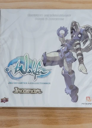 Coffret de démarrage Wakfu TCG – Iop vs Xélor – Neuf sous blister., merk: Ankama, staat: Nieuw zonder prijskaartje, € 24,99, € 26,94 inclusief Kopersbescherming