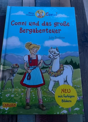 Conni und das große Bergabenteuer , staat: Heel goed, € 5,00, € 5,95 inclusief Kopersbescherming