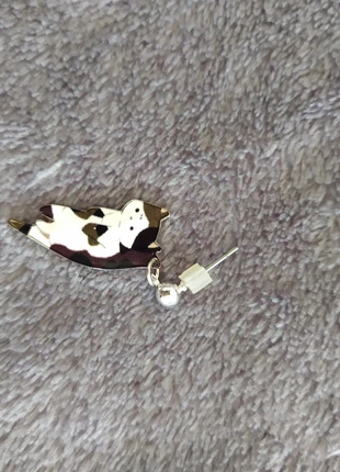 Adorable Monoboucles Chat, zustand: Neu, mit Etikett, 2,00 €, 2,80 € inklusive Vinted-Käuferschutz