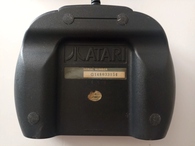 Manette originale Atari Jaguar officielle gamepad controller 5