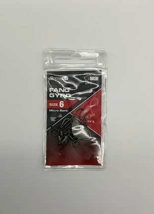 1 packet of Nash Pinpoint Fang Gyro size 6 micro barb with 5 hooks in each packet., marque: Nash, état: Neuf sans étiquette, 5,99 €, 6,99 € Protection acheteurs (Pro) incluse