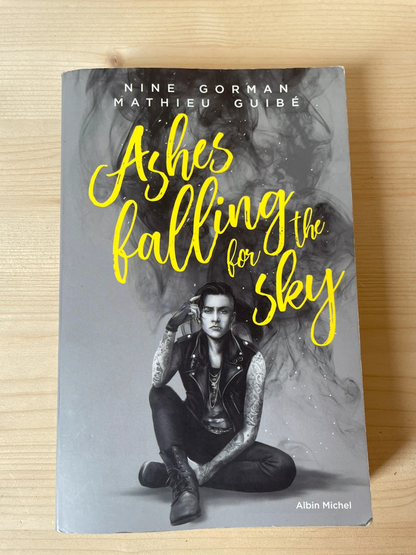 Livre Ashes falling for the sky 1