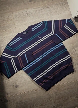 Pull à rayure vintage Ralph Lauren, brand: Ralph Lauren, condition: Very good, size: S, €37.99, €40.59 includes Buyer Protection