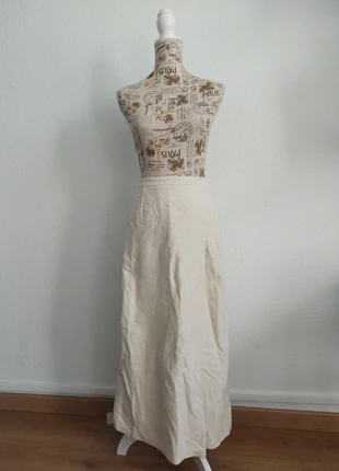 Jupe longue maximaliste velours vintage y2k, marque: Vintage Dressing, état: Très bon état, taille: S / 36 / 8, 5,00 €, 5,95 € Protection acheteurs incluse