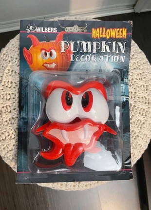 Décoration Citrouille Wilbers Halloween Vampire Rouge Vintage - Neuf sous Blister 👹, marke: Wilbers, zustand: Neu, 3,00 €, 3,85 € inklusive Vinted-Käuferschutz