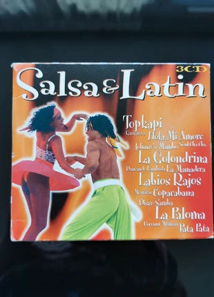 CD Salsa&Latin music , brand: Set, condition: Like new, size: One size, €10.00, €11.20 includes Buyer Protection