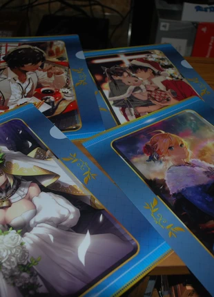 Lot de 4 Clear Files Fate Grand Order , marca: Fate, estado: Muito bom, €15.00, €16.45 inclui Proteção do Comprador Pro