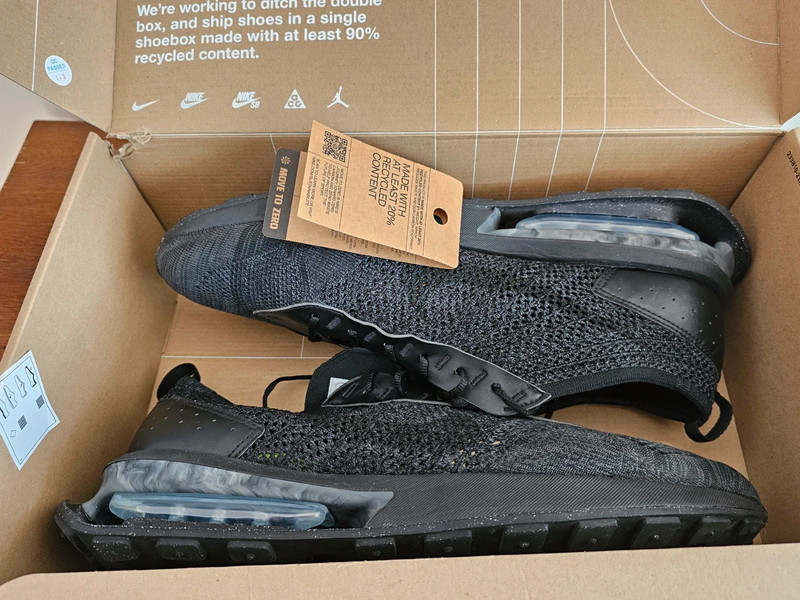 Nike releases Air Max shoebox made from recycled cartons and