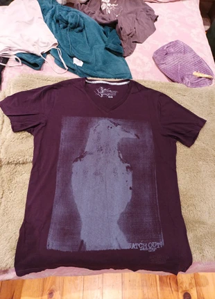 Tee shirt homme Celio lie de vin taille XL, merk: Celio, staat: Heel goed, maat: XL, € 8,00, € 9,10 inclusief Kopersbescherming