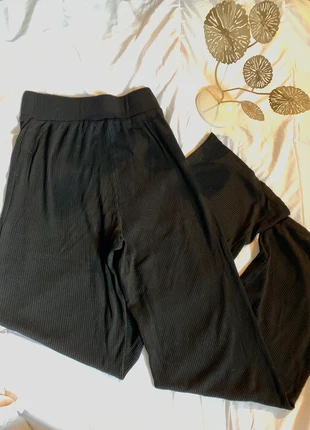 Pantalon type patte d’éléphant, marque: Promod, état: Très bon état, taille: S / 36 / 8, 5,00 €, 5,95 € Protection acheteurs incluse