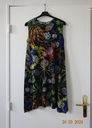 Issey Miyake authentique robe Pleats Please imprimé magnifique, marca: Comme des Garçons, estado: Muy bueno, tamaño: S / 36 / 8, 360,00 €, 378,70 € Protección al comprador incluida