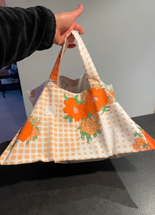 Sac à tarte motif vintage, marque: sansnom., état: Très bon état, 6,90 €, 7,95 € Protection acheteurs (Pro) incluse