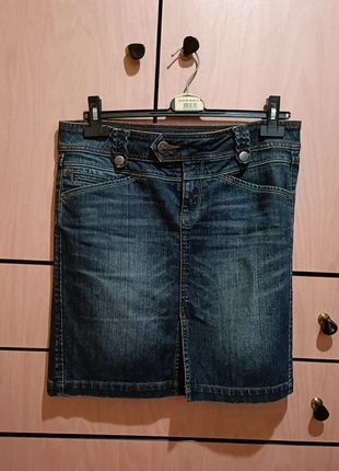 Gonna di jeans, marke: Zero, zustand: Sehr gut, größe: M / 38 / 10, 6,00 €, 7,00 € inklusive Vinted-Käuferschutz