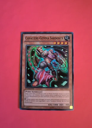 Yu-Gi-Oh - Cavaliere Gemma Sardonyx - HA07 IT, brand: Yu-Gi-Oh!, condizioni: Ottime, €1.00, €1.75 include la Protezione acquisti