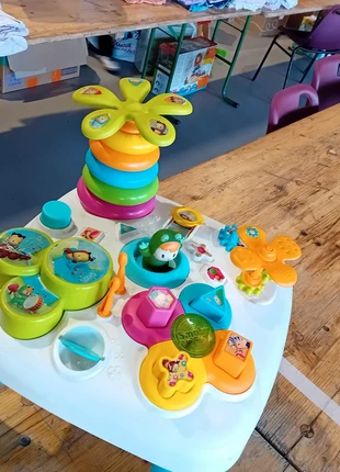Table eveil, marke: Smoby, zustand: Sehr gut, größe: 6-9 Monate / 68, 15,00 €, 16,45 € inklusive Vinted-Käuferschutz