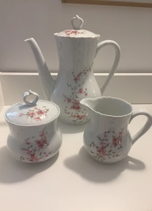 Service à café en porcelaine de Limoges, marke: Jammet Seignolles, zustand: Sehr gut, 27,00 €, 29,05 € inklusive Vinted-Käuferschutz