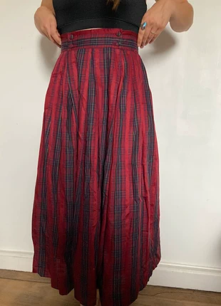 Jupe longue tartan, brand: COQUETTE, condition: Very good, size: S / 36 / 8, €30.00, €32.20 includes Buyer Protection