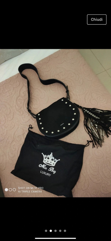 Mia 2025 bag camoscio