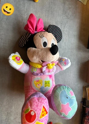 Peluche éducative Minnie, brand: Minnie, condizioni: Buone, taglia: 12-18 mesi / 80 cm, €14.99, €16.44 include la Protezione acquisti Pro