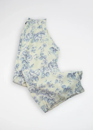 21DÉTÉ - Pantalon fluide large, 38, vintage à fleurs, marque: Cousu Main, état: Très bon état, taille: M / 38 / 10, 19,99 €, 21,69 € Protection acheteurs (Pro) incluse