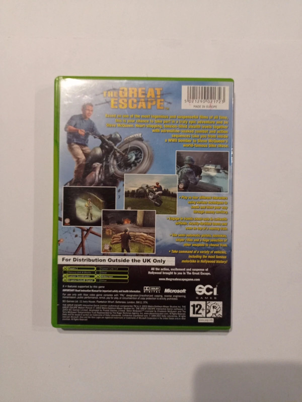 The great escape Xbox 2