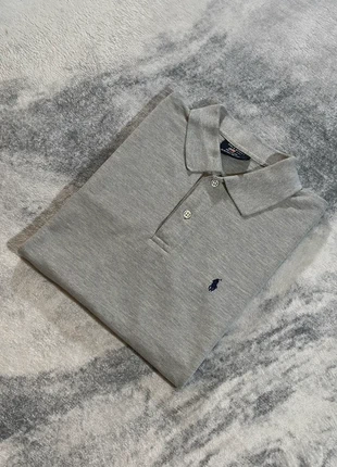 Polo Ralph Lauren Polo Sport XXL homme gris clair logo brodé, brand: Ralph Lauren, condition: Very good, size: XXL, €29.99, €32.19 includes Buyer Protection Pro