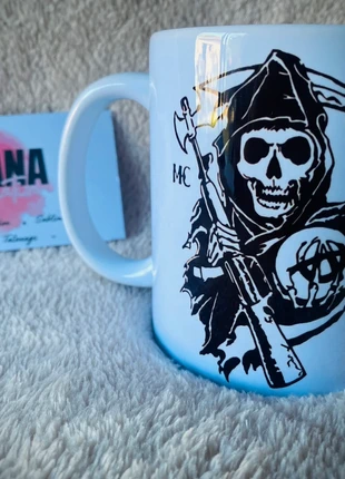 Mug Sons of Anarchy / SOA, brand: Hoaana sublimation, condizioni: Ottime, €8.00, €9.10 include la Protezione acquisti Pro
