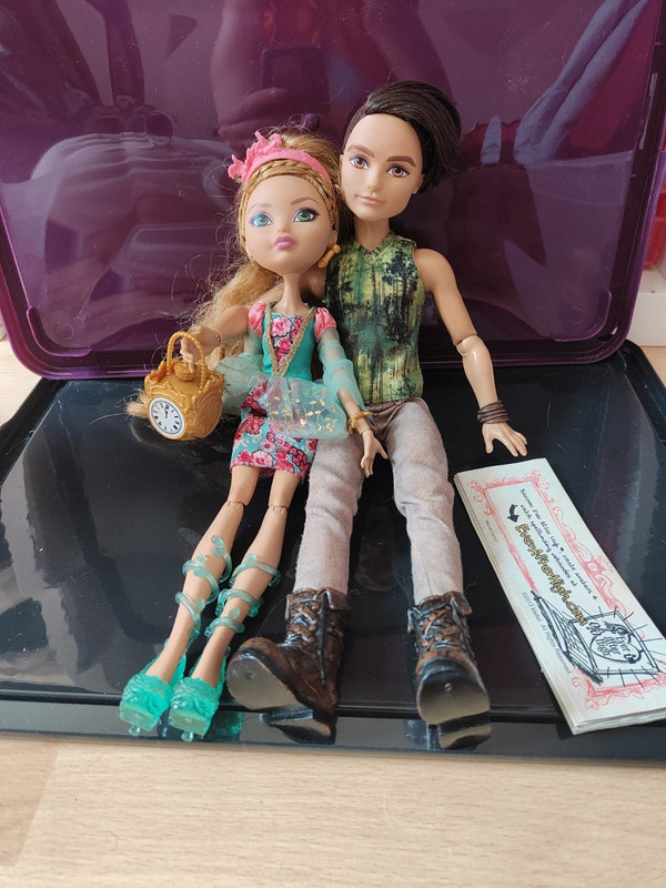 Ashlynn Ella Hunter Huntsman Ever After High Vinted