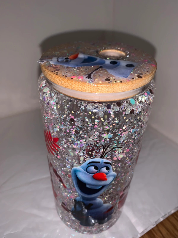 Olaf 16oz SnowGlobe Cup