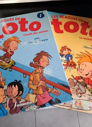 Bandes dessinées "les blagues de Toto", condition: New without tags, €6.00, €7.00 includes Buyer Protection