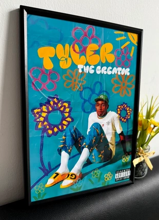 Vintage Tyler The Creator Poster Framed, marque: no brand, état: Neuf sans étiquette, 9,35 €, 10,52 € Protection acheteurs incluse