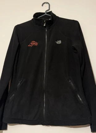 The North Face Women’s Black Fleece Jacket – Go Ape! Logo (Size M), brand: The North Face, condition: Very good, size: M / 10, £25.00, £26.95 includes Buyer Protection