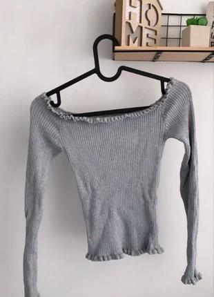 Top gris , brand: New Yorker, condition: Very good, size: XS / 34 / 6, €3.00, €3.85 includes Buyer Protection