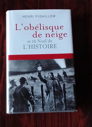 Henri Pigaillem. L'obélisque de neige et 12 Noël de l'histoire, état: Très bon état, 3,00 €, 3,85 € Protection acheteurs incluse